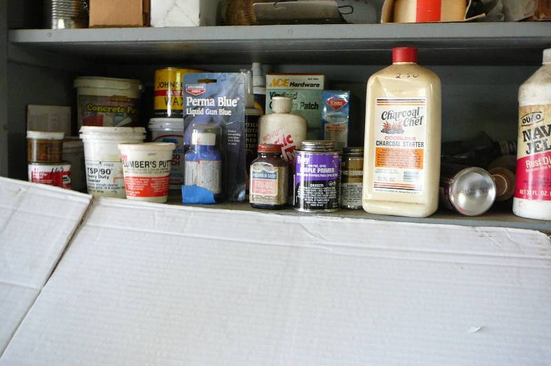 lot 183 image: Miscellaneous Shop Supplies