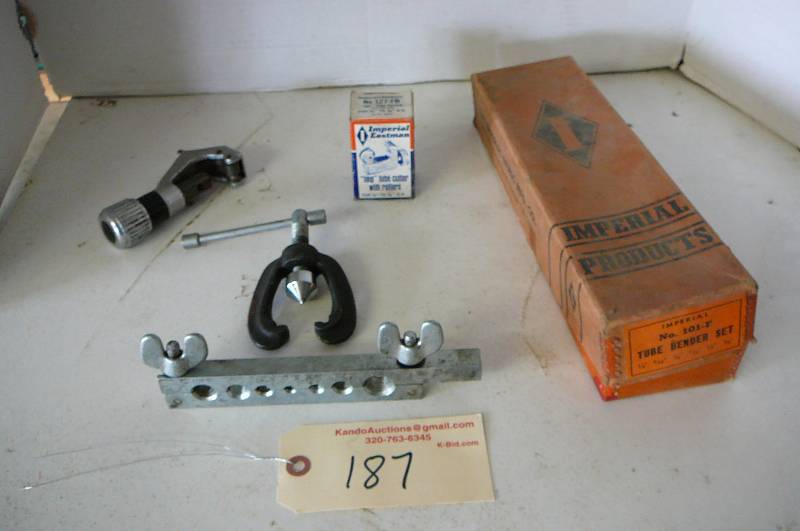 lot 187 image: Shop Tools