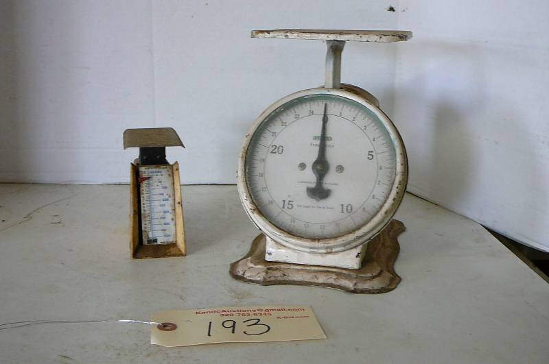 lot 193 image: Scales