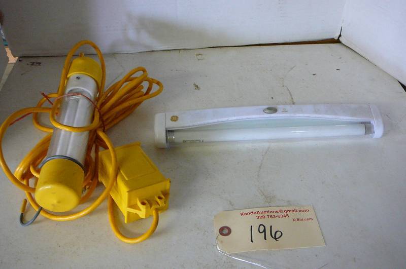 lot 196 image: Shop Lights