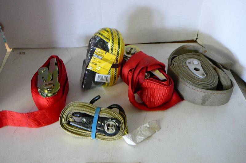 lot 197 image: Ratchet Straps