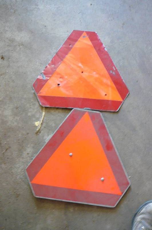 lot 221 image: Caution Signs