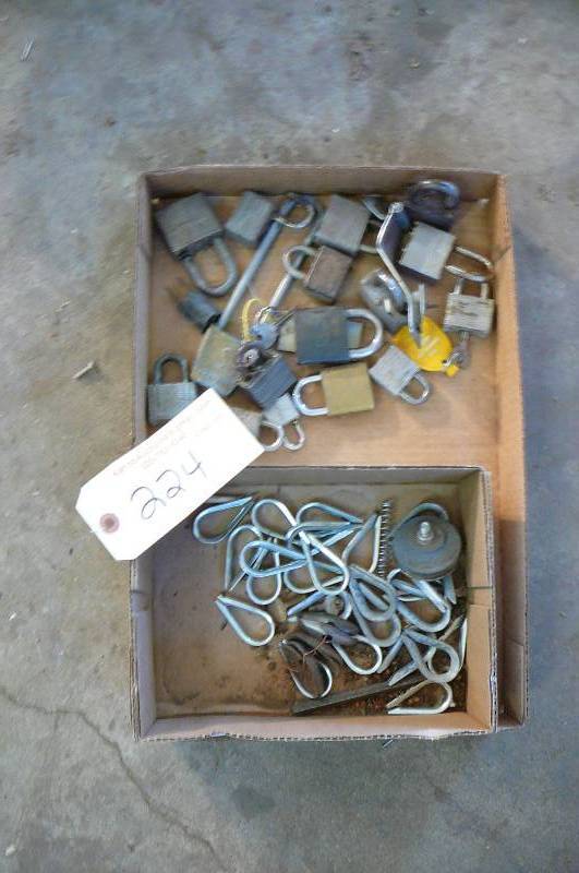 lot 224 image: Lock & Keys, Cable Parts