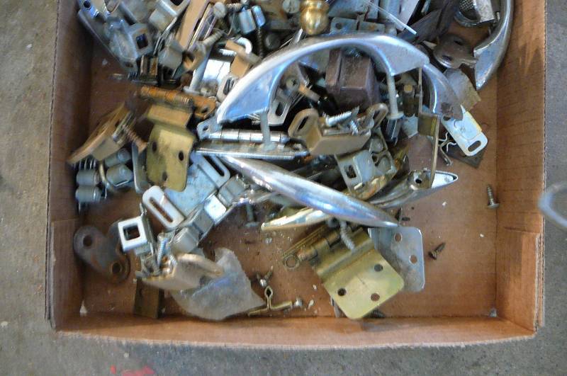 lot 225 image: Miscellaneous Hardware