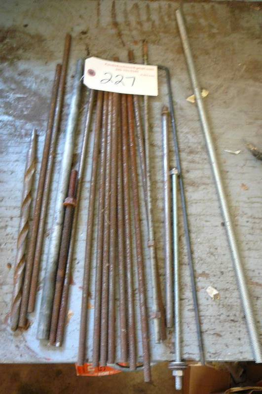 lot 227 image: Ready Rod & Threaded Rod