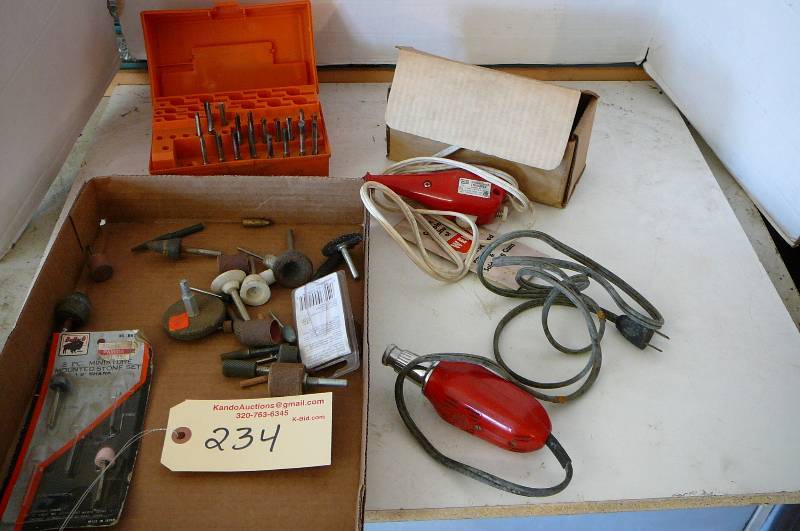 lot 234 image: Engraver