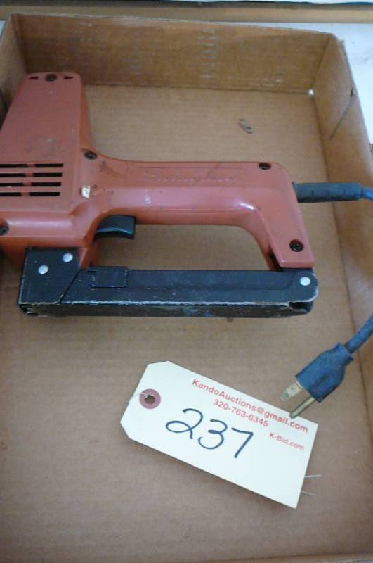 lot 237 image: Electric Stapler