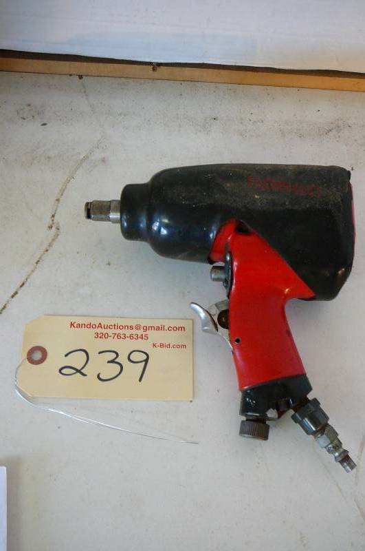lot 239 image: Impact Wrench
