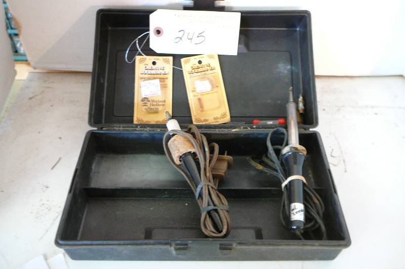 lot 245 image: Wood Burner Kit