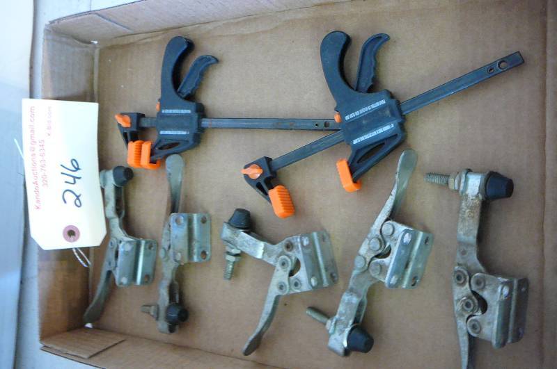 lot 246 image: Clamps