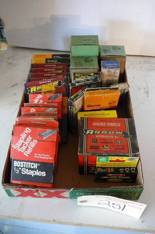 lot 251 image: Staples