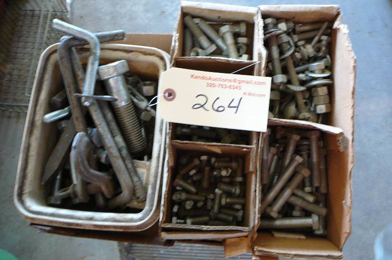 lot 264 image: Bolts