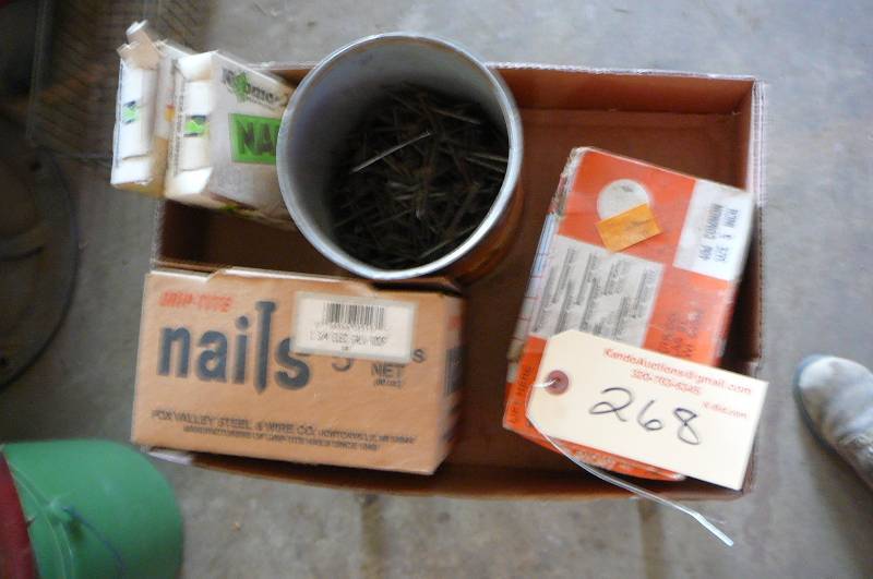 lot 268 image: Nails