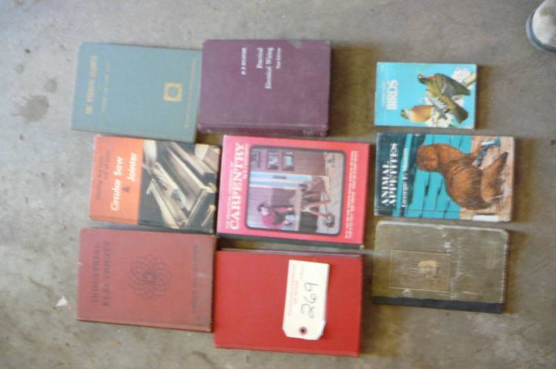 lot 269 image: Shop Books