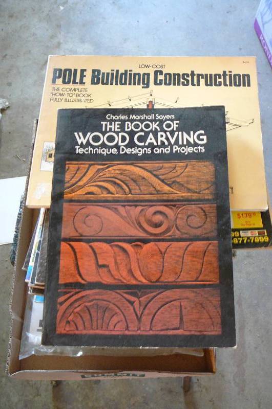 lot 270 image: Magazines and Wood Working Books