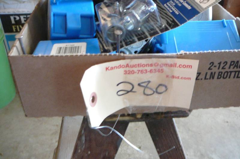 lot 280 image: Electrical Boxes