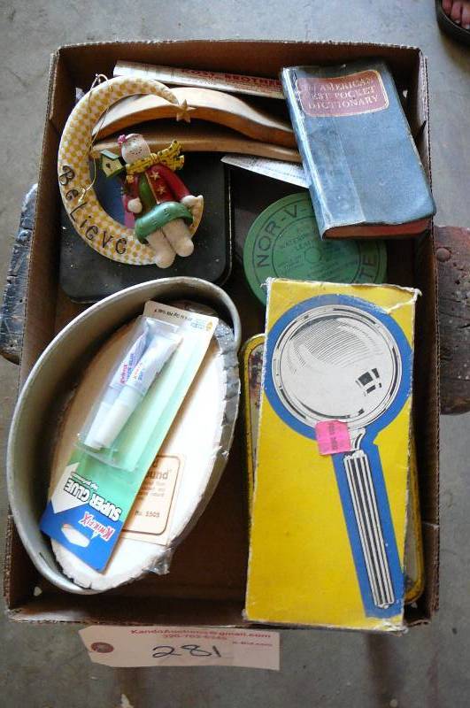 lot 281 image: Miscellaneous Items