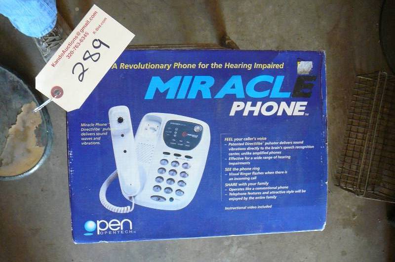 lot 289 image: New Phone