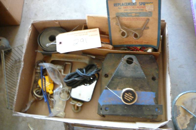 lot 291 image: Miscellaneous Items