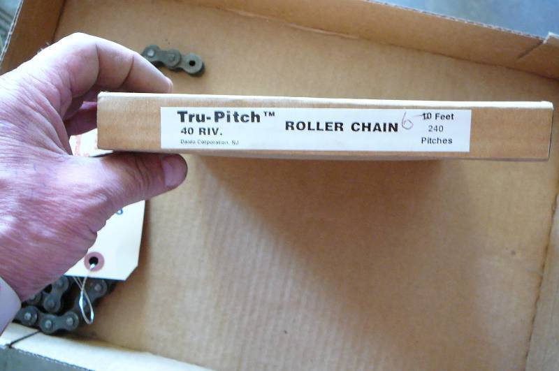 lot 294 image: Roller Chain