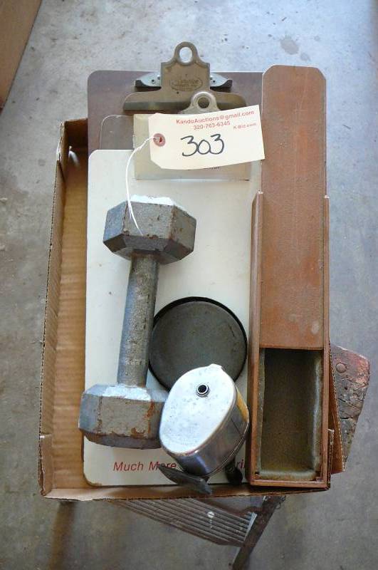 lot 303 image: Miscellaneous Items