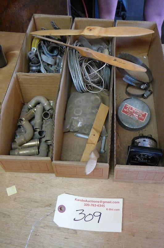 lot 309 image: Miscellaneous Parts