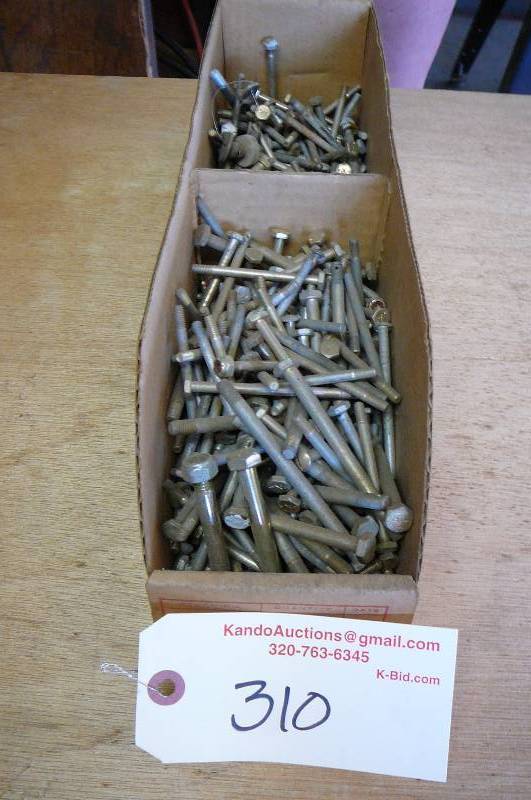 lot 310 image: Bolts