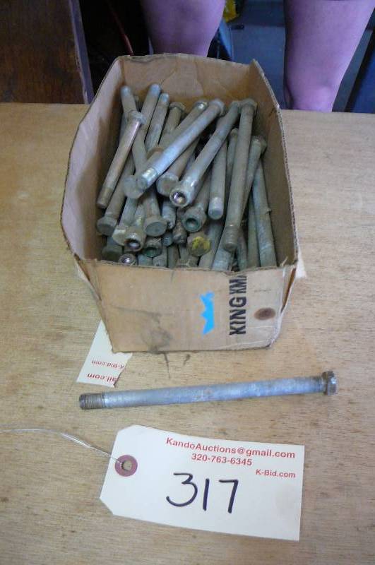 lot 317 image: Wing Bolts