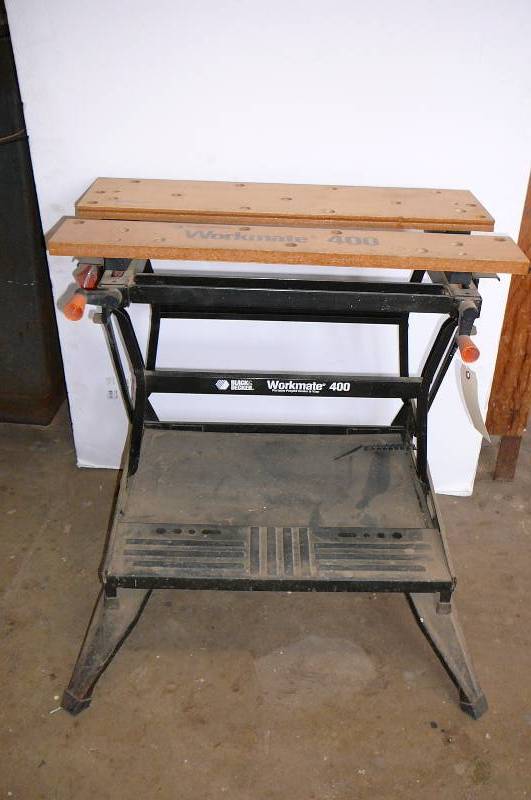 lot 323 image: Black & Decker Workmate