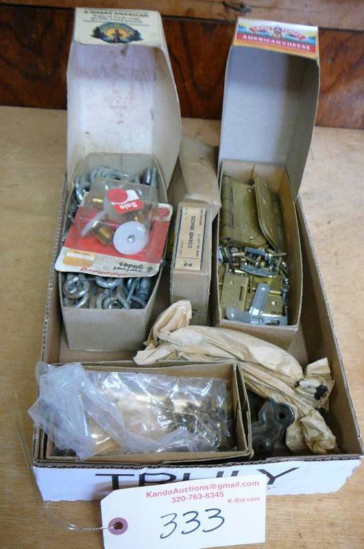 lot 333 image: Hardware