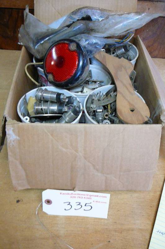 lot 335 image: Miscellaneous Hardware