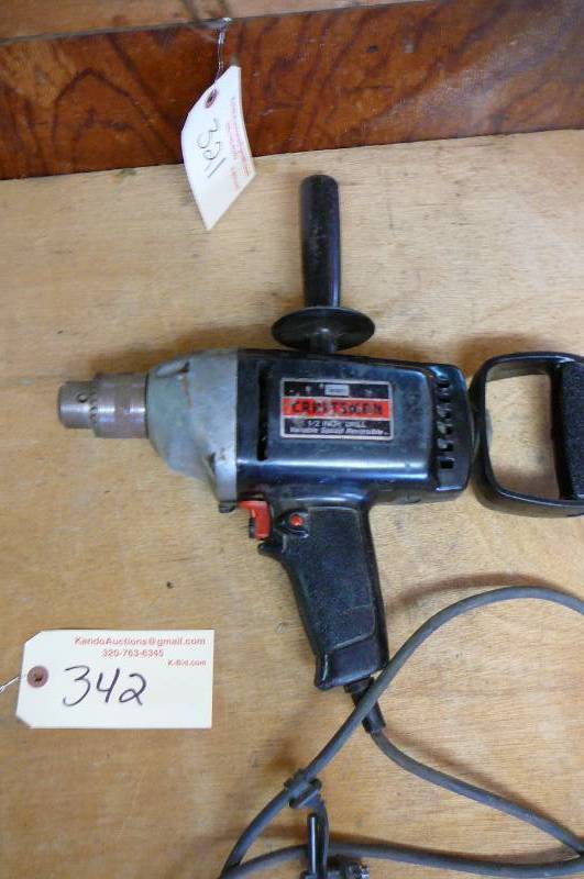 lot 342 image: Drill