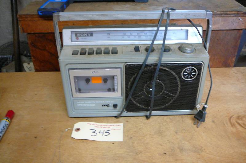 lot 345 image: Sony Radio