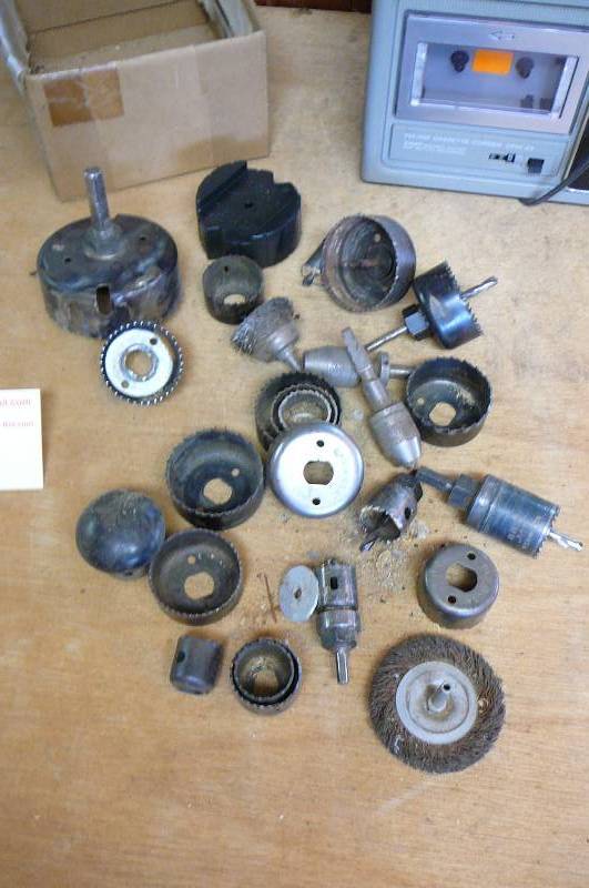 lot 346 image: Hole Saws