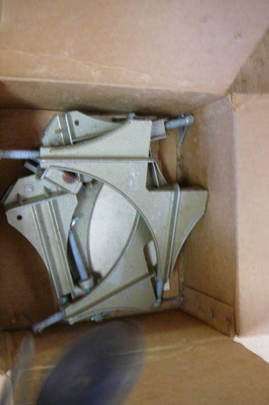 lot 347 image: Meter Cut Clamp Set