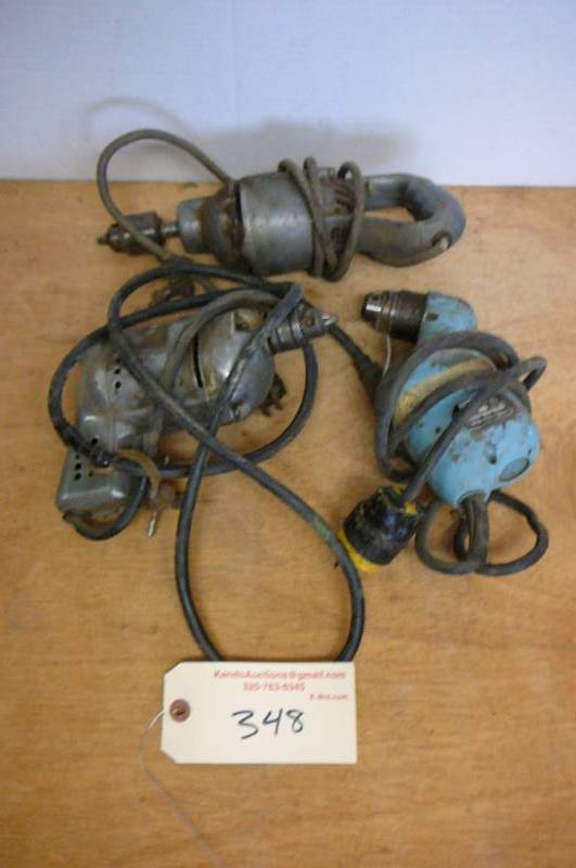 lot 348 image: Drills