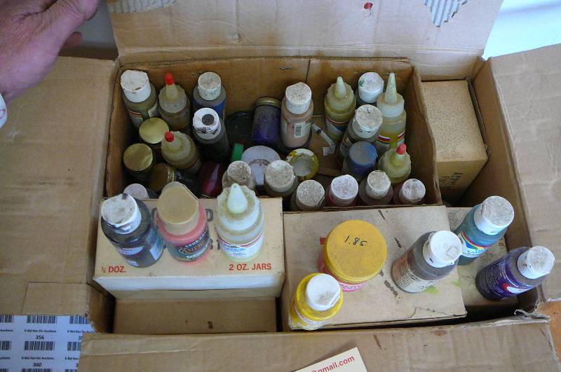 lot 358 image: Craft Paint