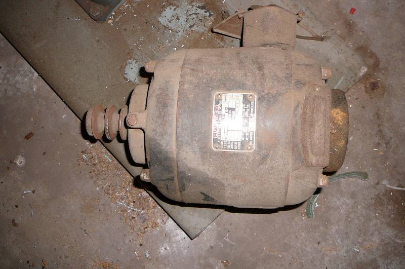 lot 366 image: Electric Motor