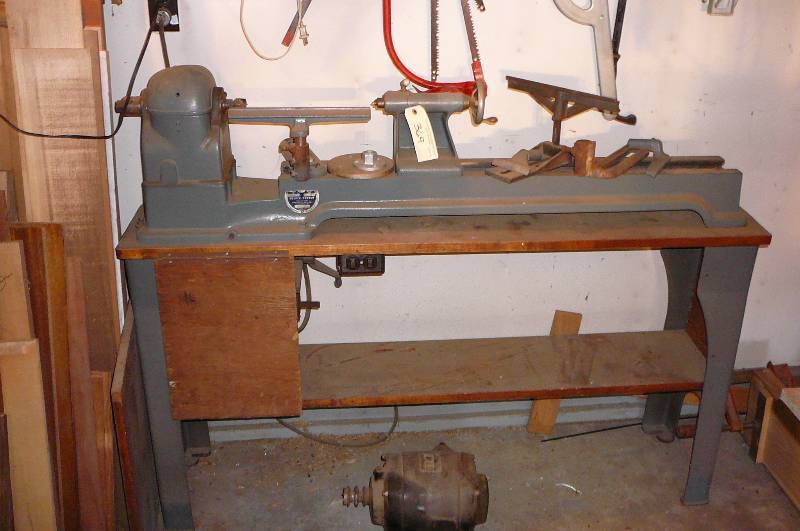 lot 369 image: Wood Turning Lath