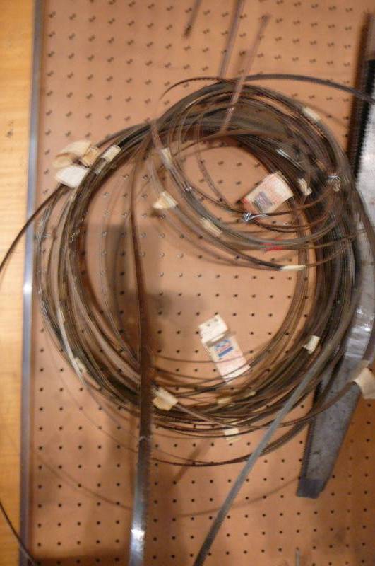 lot 377 image: Bandsaw Blades