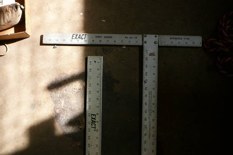lot 382 image: Square & Straight Edge