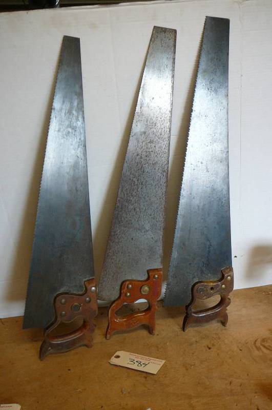 lot 384 image: Hand Saws