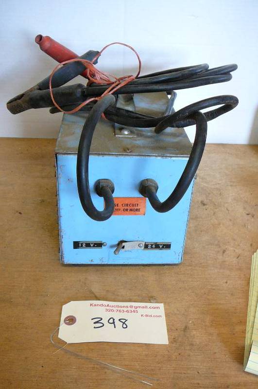 lot 398 image: Power Pak