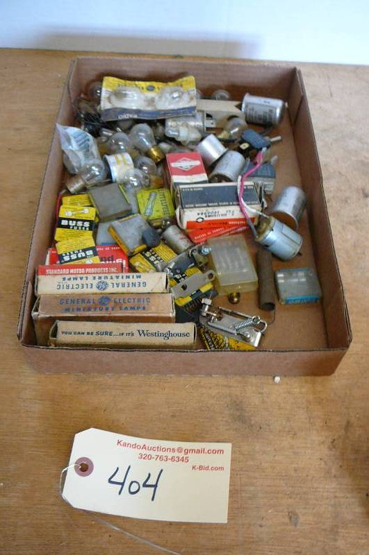 lot 404 image: Automotive Items