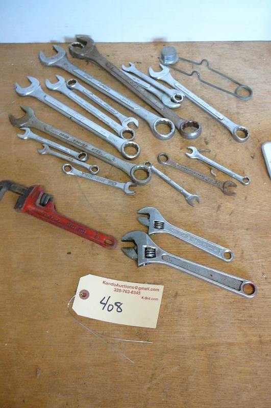 lot 408 image: Hand Tools