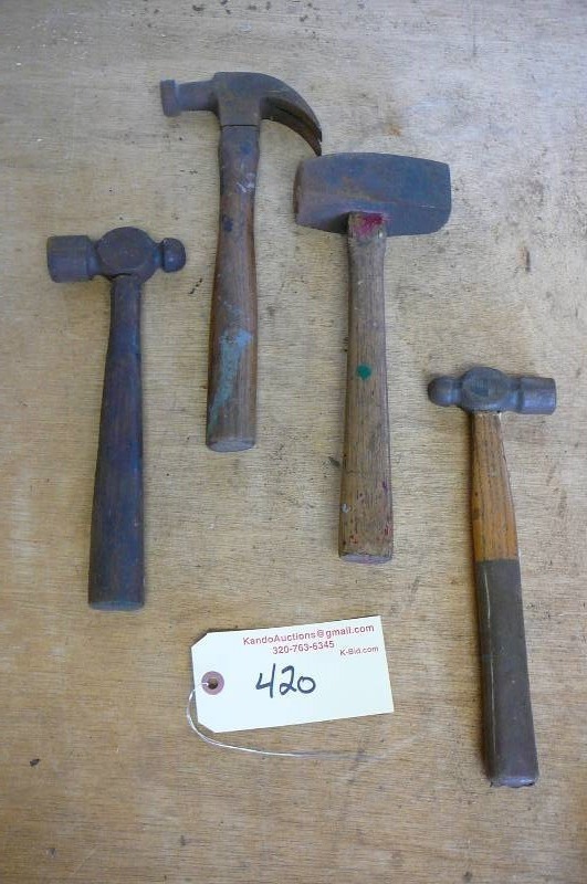 lot 420 image: Hammers