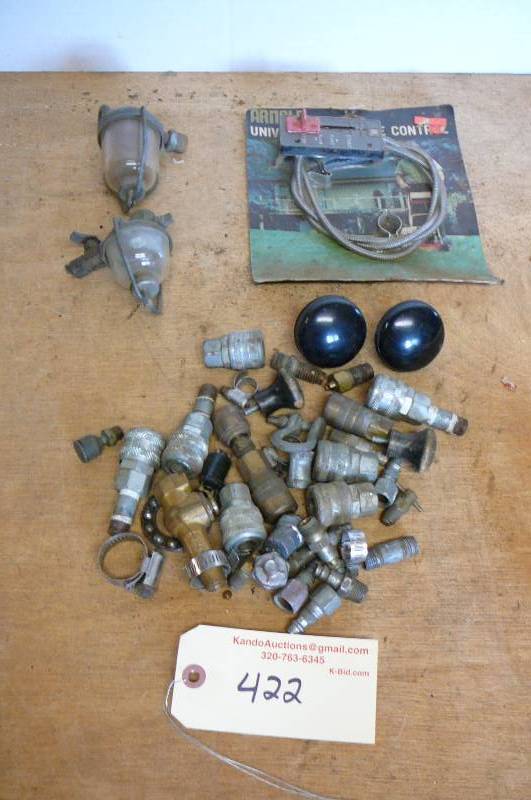 lot 422 image: Air Holes Fittings