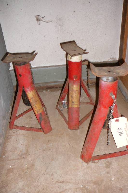 lot 426 image: Jack Stand