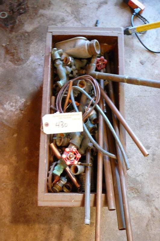 lot 430 image: Plumbing Fittings