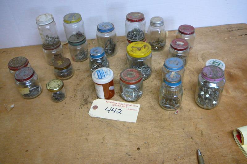 lot 442 image: Nails, Screws